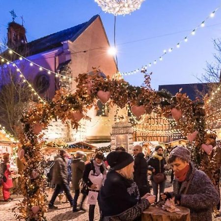 Le Cepage, Au Coeur Des Vignes. Villa Eguisheim Eksteriør billede